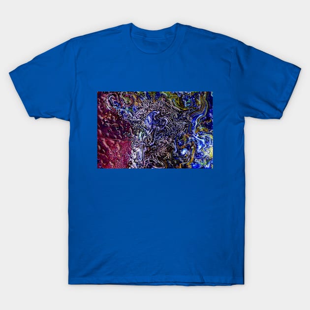 Cobweb. geometric shapes and curves T-Shirt by mavicfe